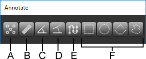 Annotate panel